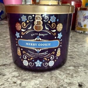 Bath & Body Works Merry Cookie Candle - Never Used - Brand New